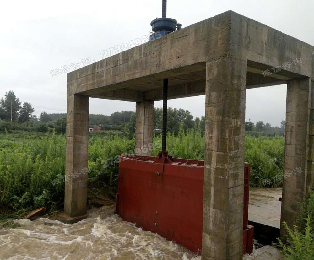 丰满农田泄水铸铁闸门