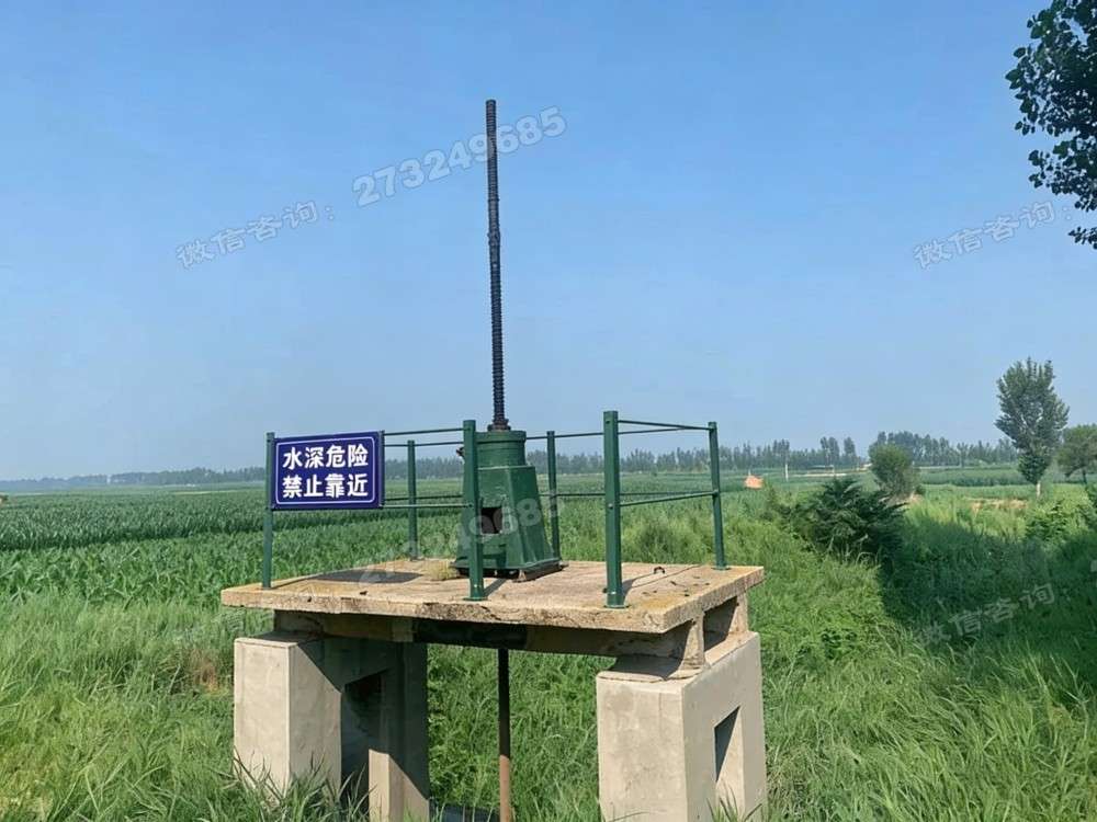 西丰县单吊点启闭机闸门