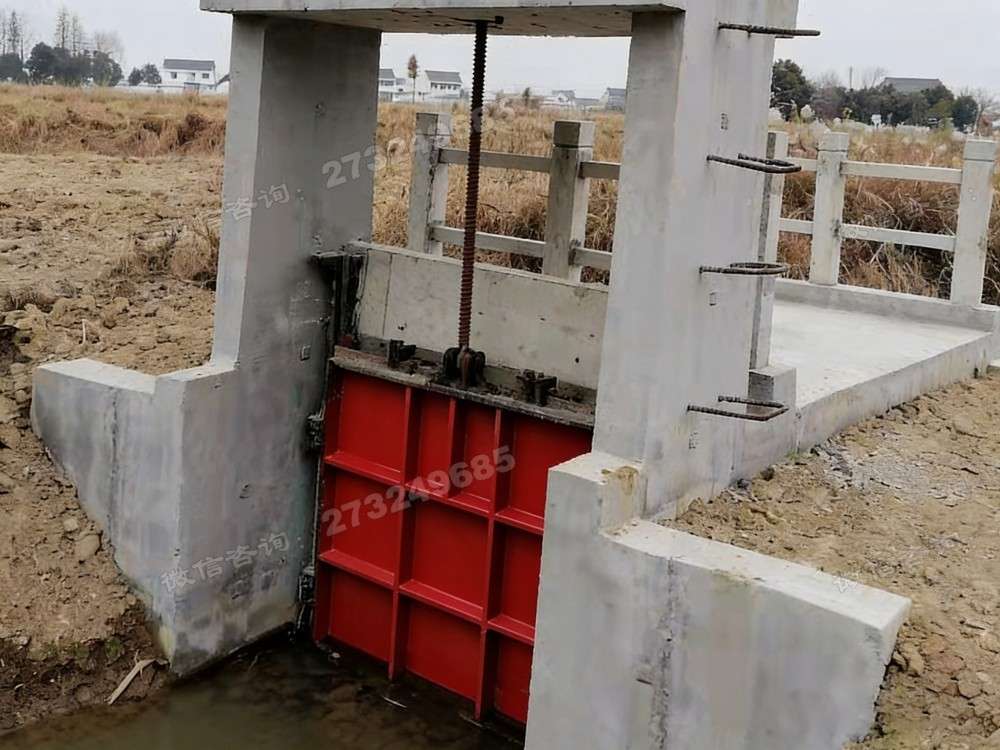 当涂县网格型铸铁闸门