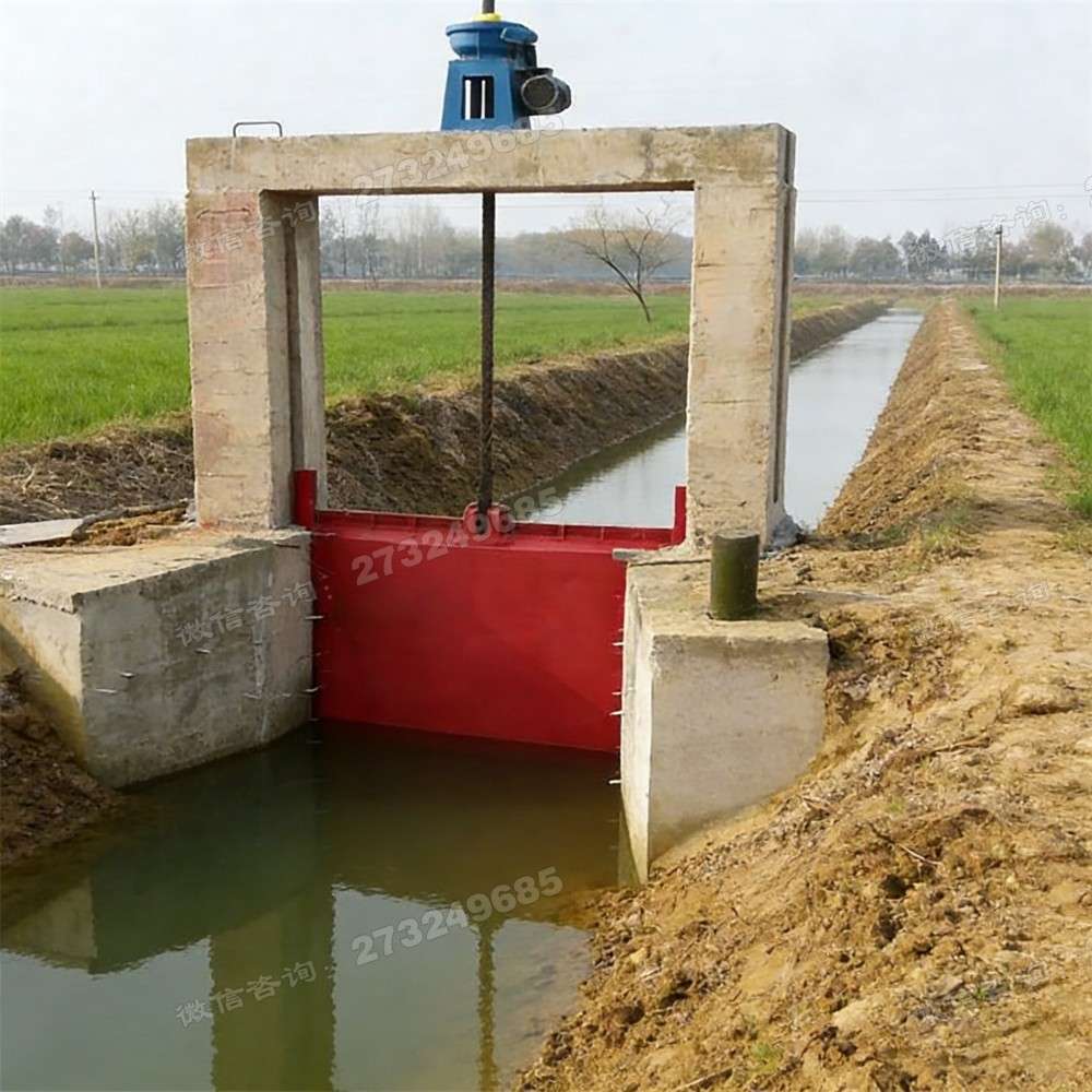 崇左麦地进水口铸铁闸门