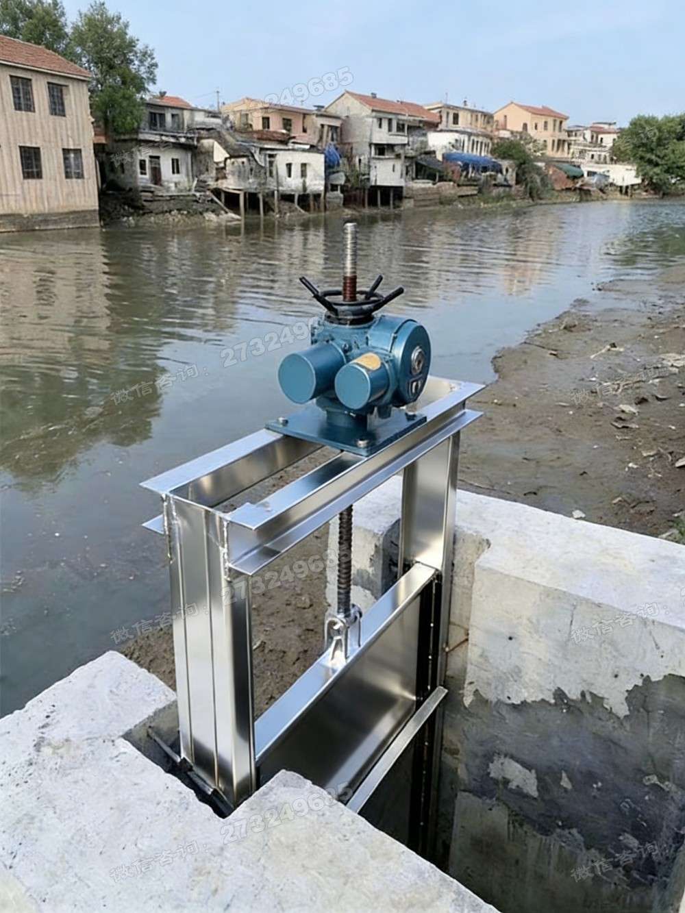 阳朔县河岸不锈钢闸门