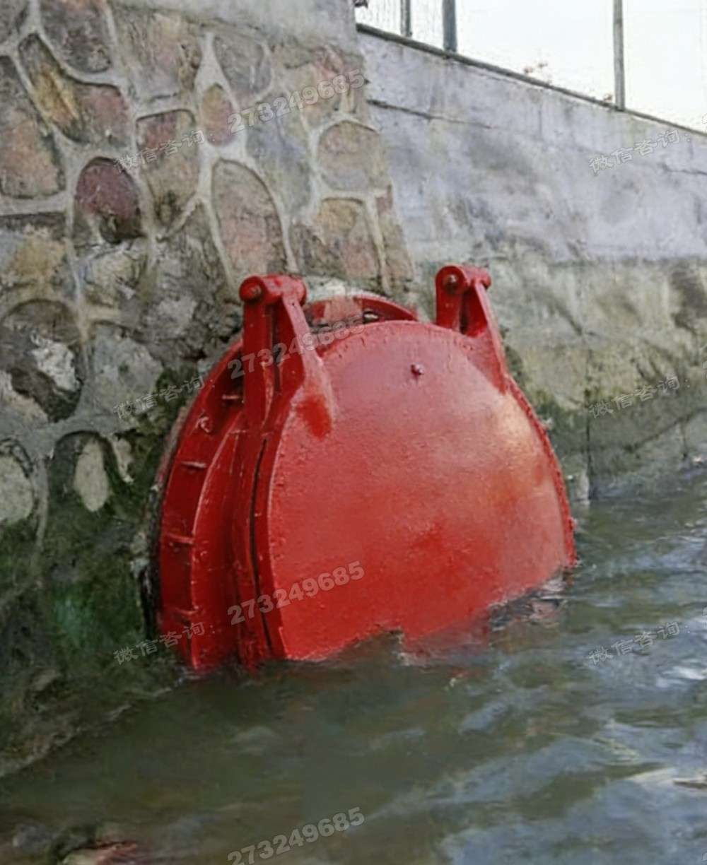 墨竹工卡县双色铸铁拍门