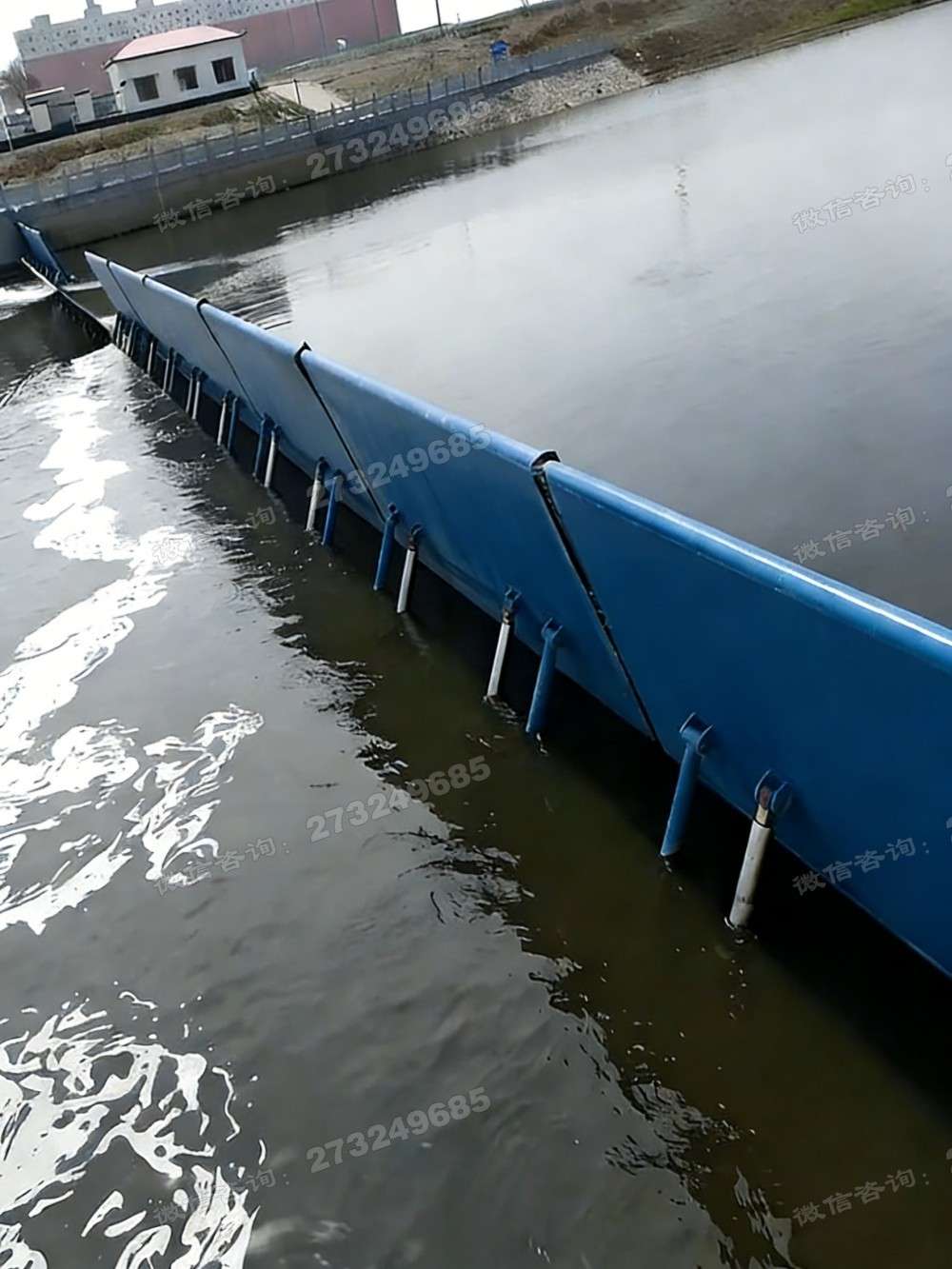 贡觉县景观河道液压钢坝