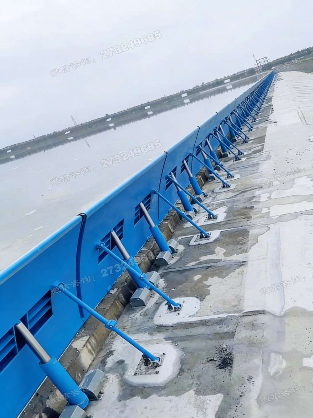 巨鹿观景液压钢坝