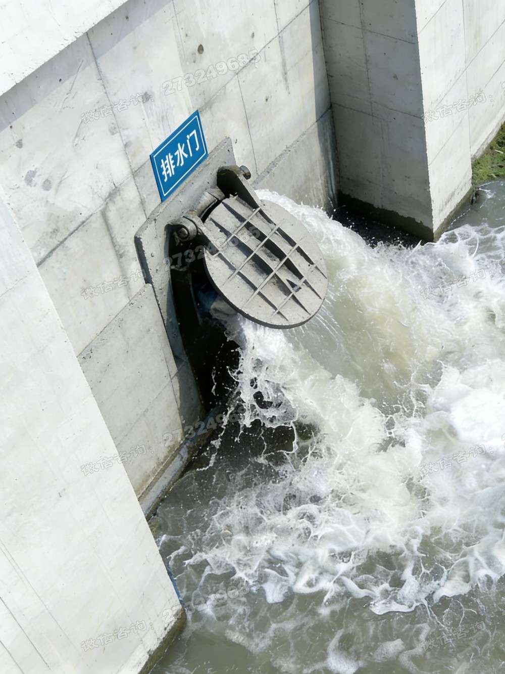 四川排水门拍门