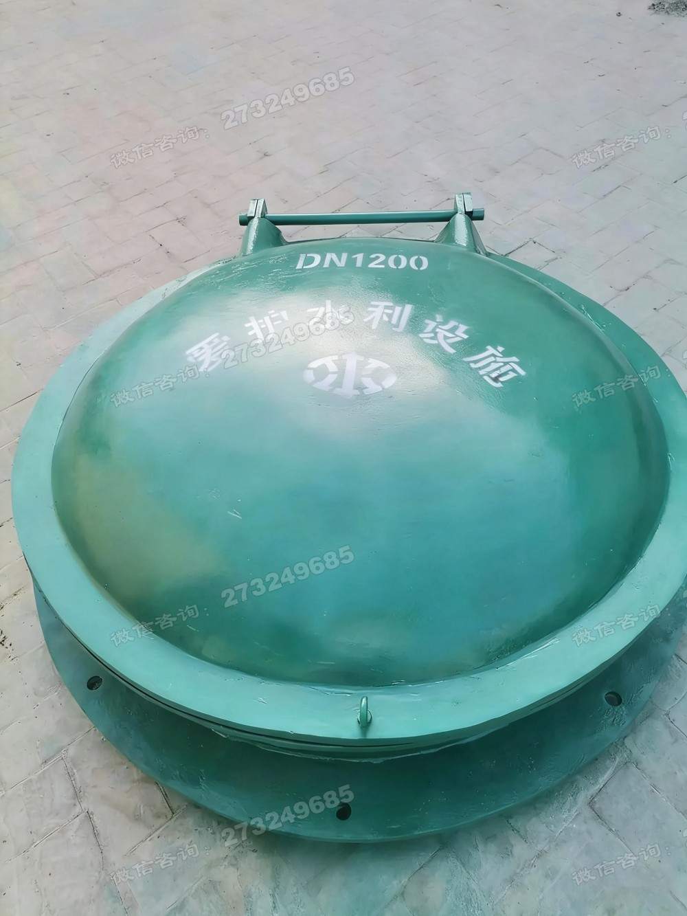 江干DN1200铸铁拍门