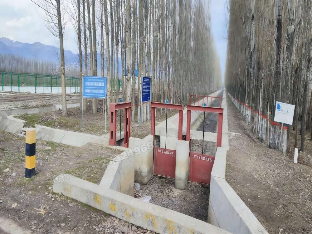 化州三联渠道闸门