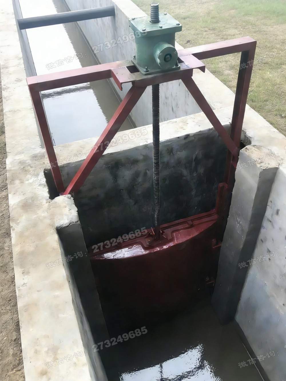 敖汉旗电动渠道闸门
