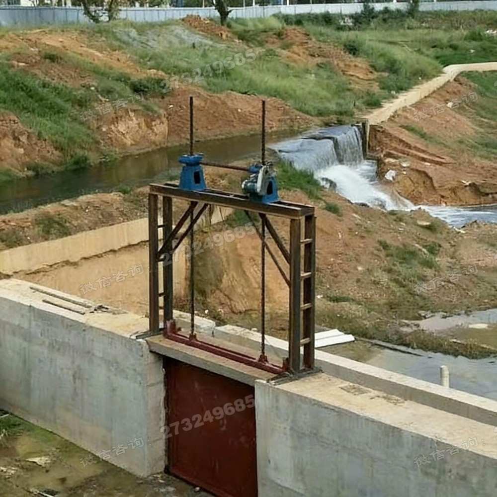 绵阳双吊点钢制闸门