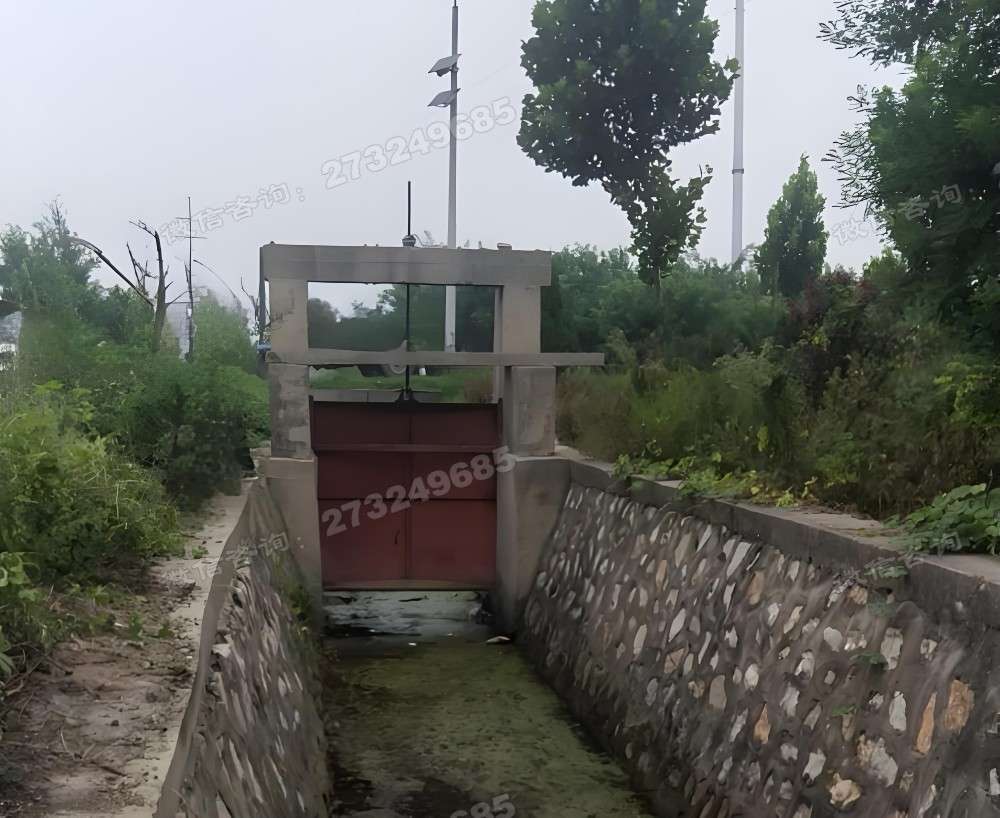 光泽县路边渠道铸铁闸门