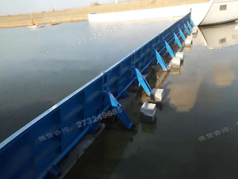 龙潭港区液压钢坝