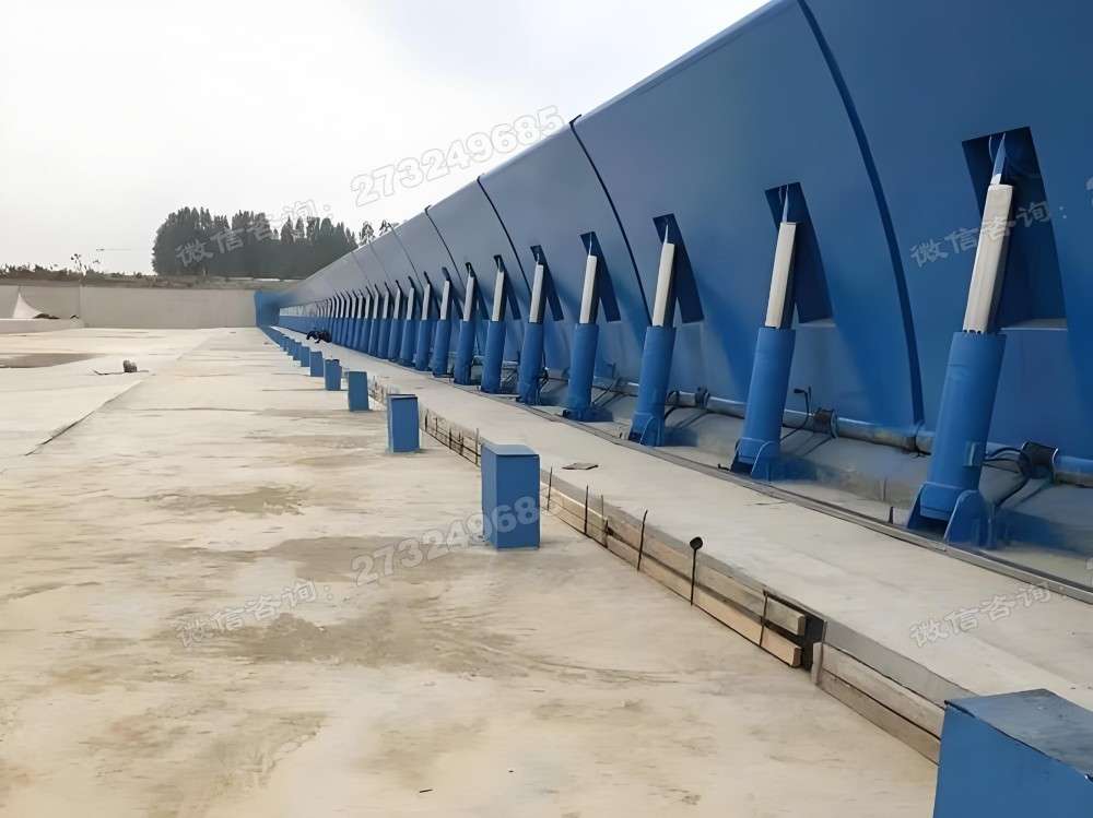 颍泉弧型液压钢坝