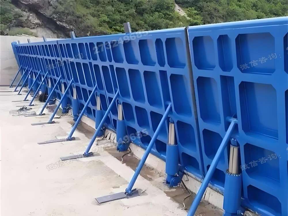 怀集县边坡液压钢坝
