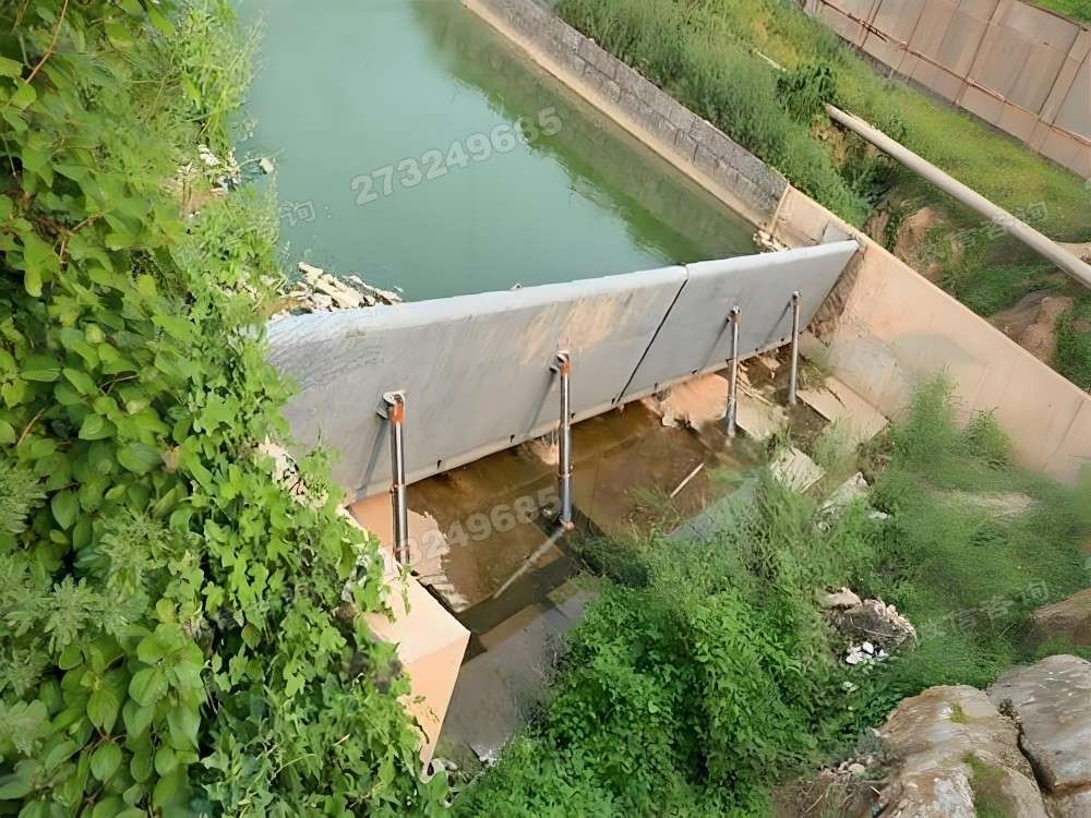 泊头蓄水液压钢坝
