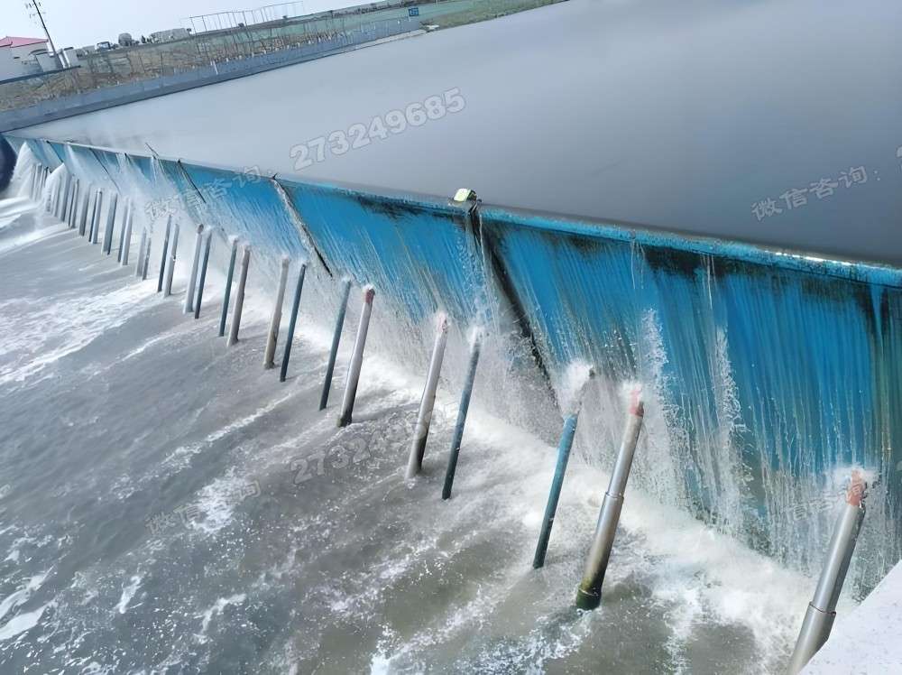南召县灌区液压钢坝