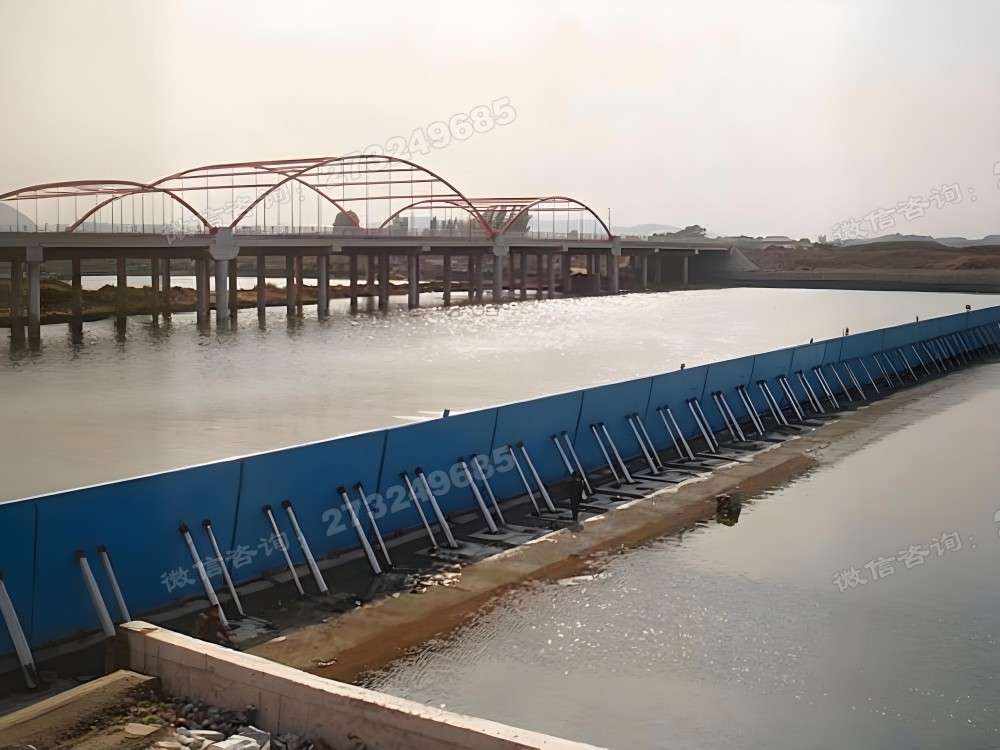 蚌埠桥梁配套液压钢坝