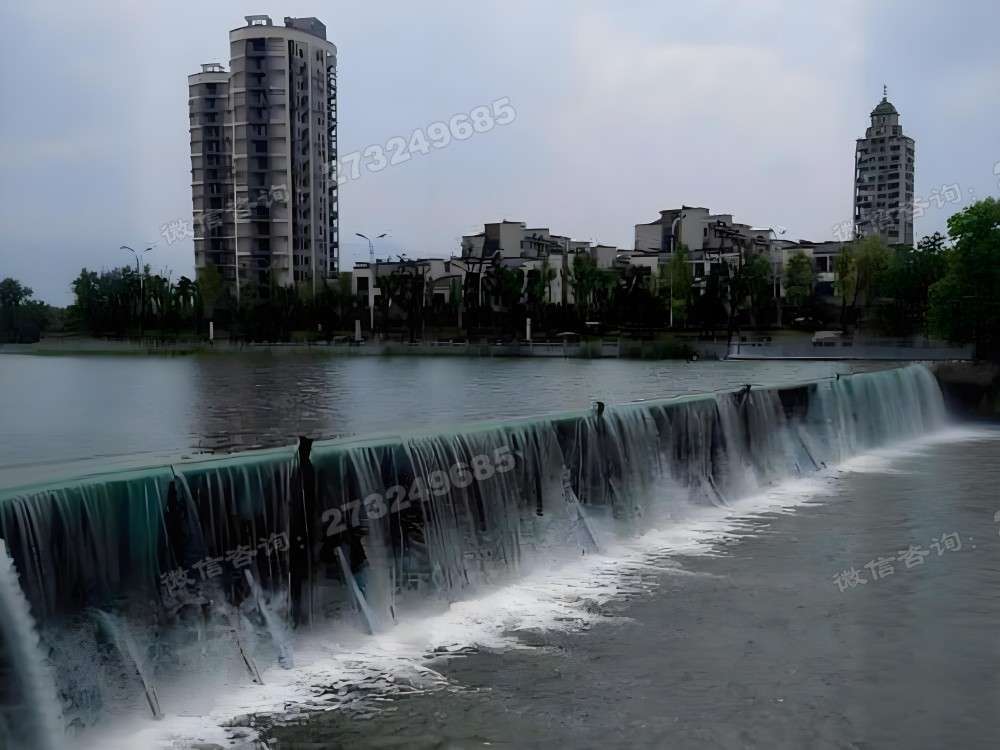 三河城市景观液压钢坝