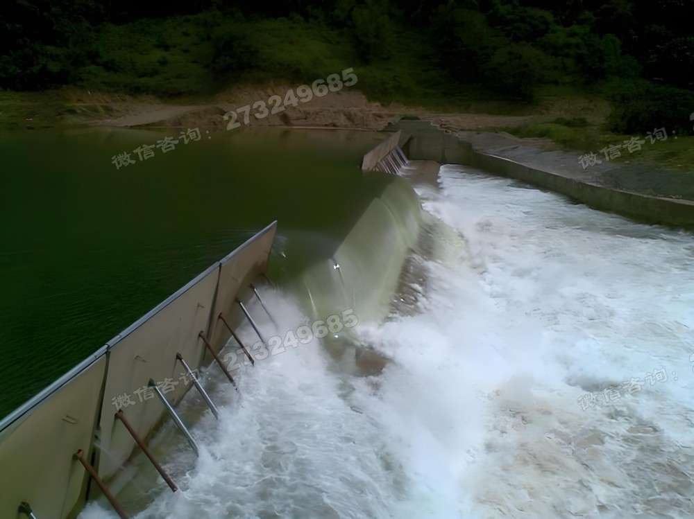 雨花台乡村溪流液压钢坝