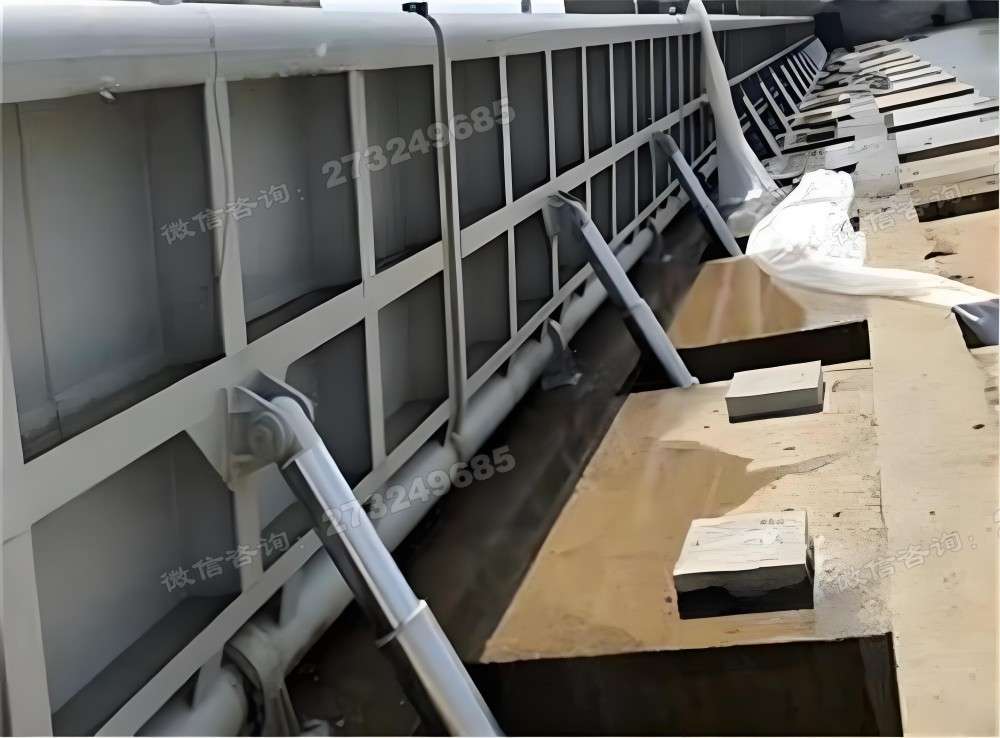 龙潭灰色液压钢坝