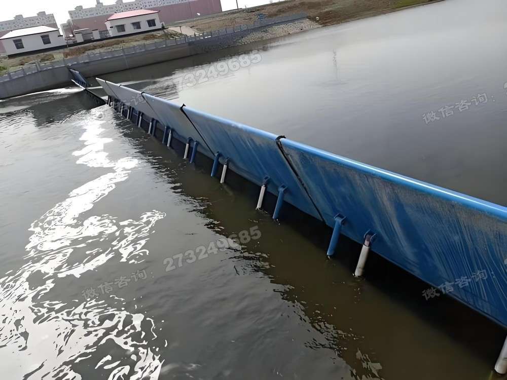 栾城园区景观液压钢坝