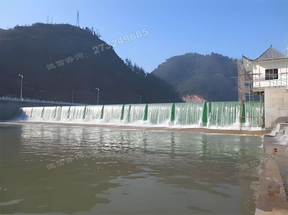 江干绿色液压钢坝