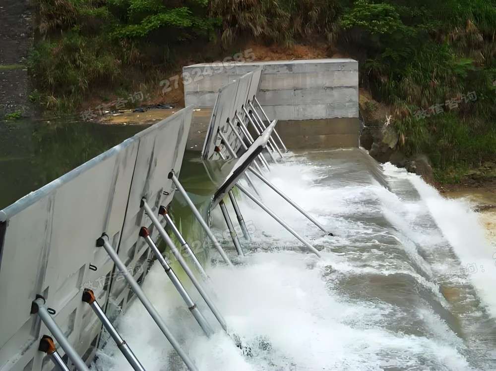 四川生态治理液压钢坝