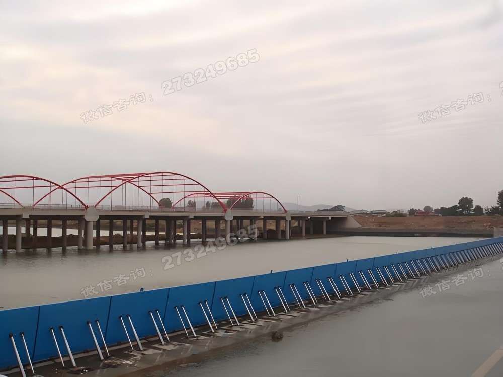 高安桥梁景观液压钢坝