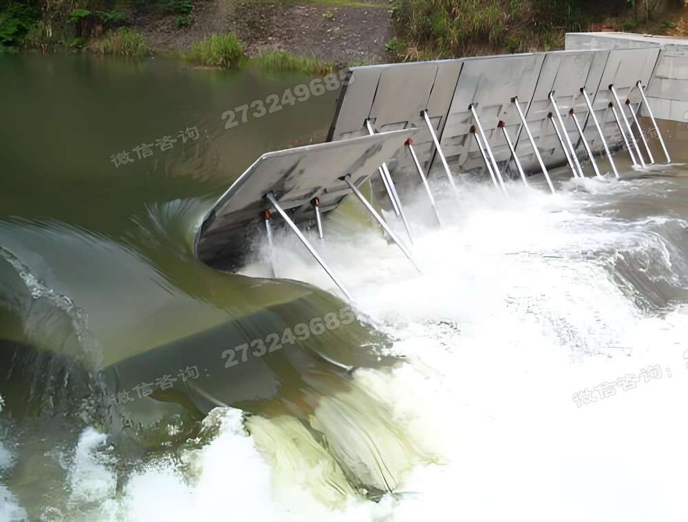 荥阳不锈钢液压钢坝