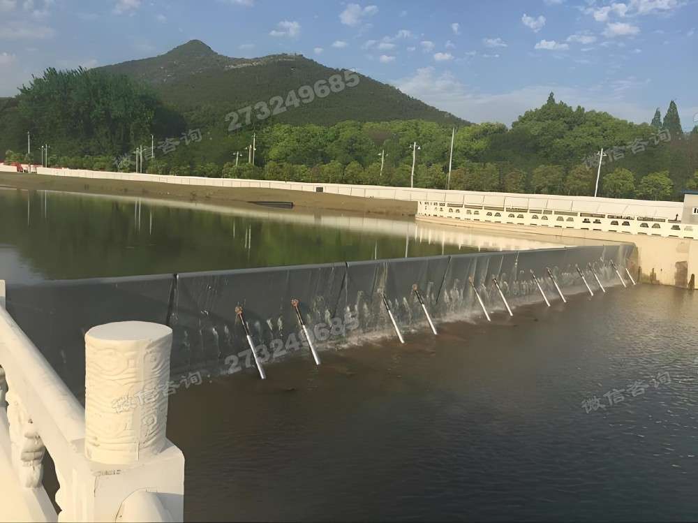 安次山地景观液压钢坝