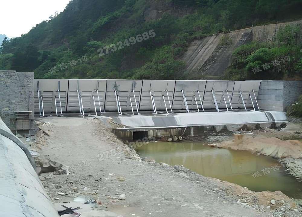 桂林峡谷河道液压钢坝
