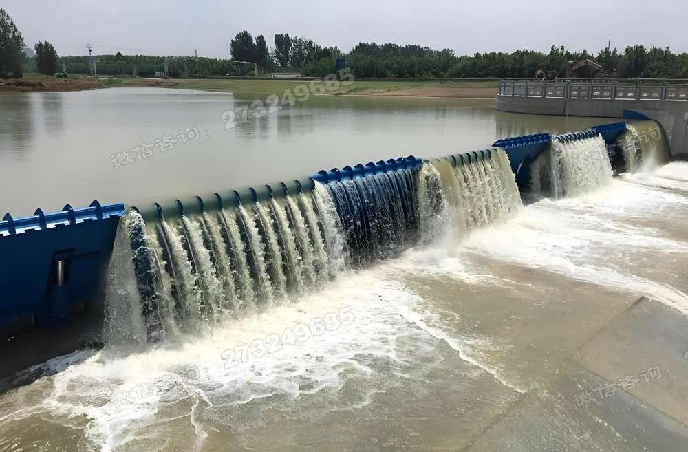 太谷县多段式液压钢坝