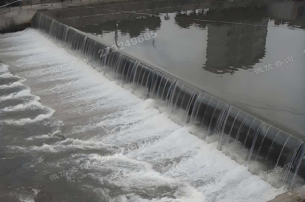 云南弧形控水液压钢坝