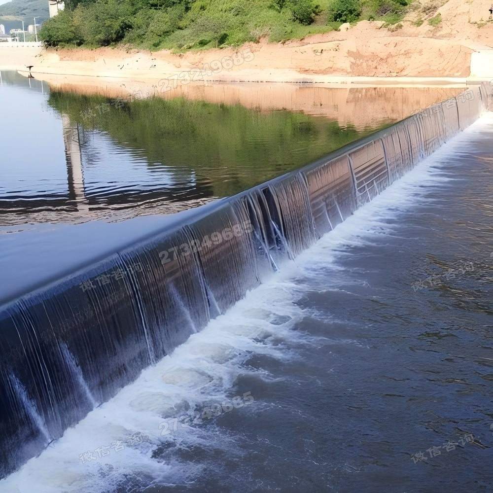川汇防洪液压钢坝
