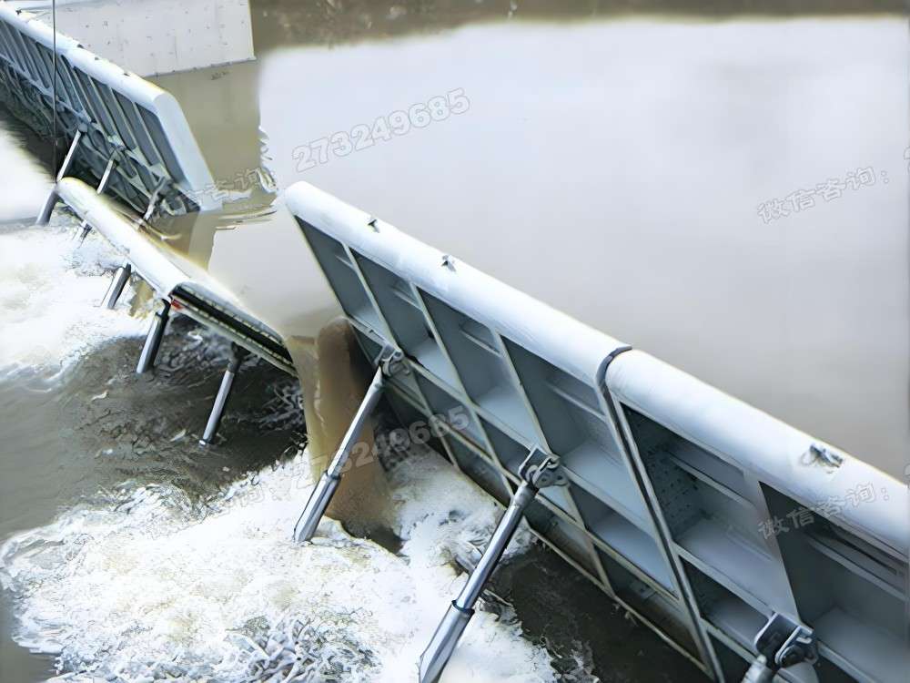 冷水江灌溉液压钢坝