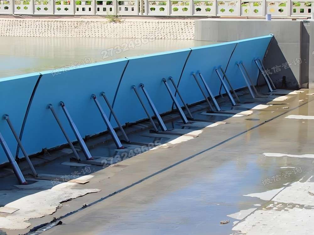 建瓯蓄水液压景观钢坝