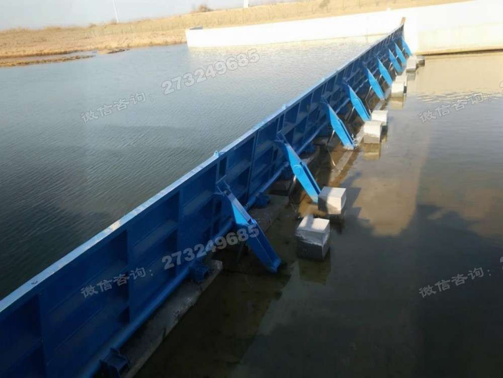 晋中生态液压控水钢坝