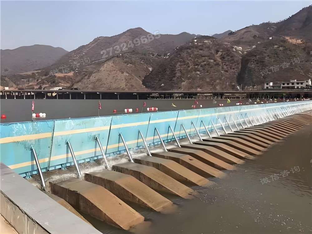 太谷县山地河道液压钢坝