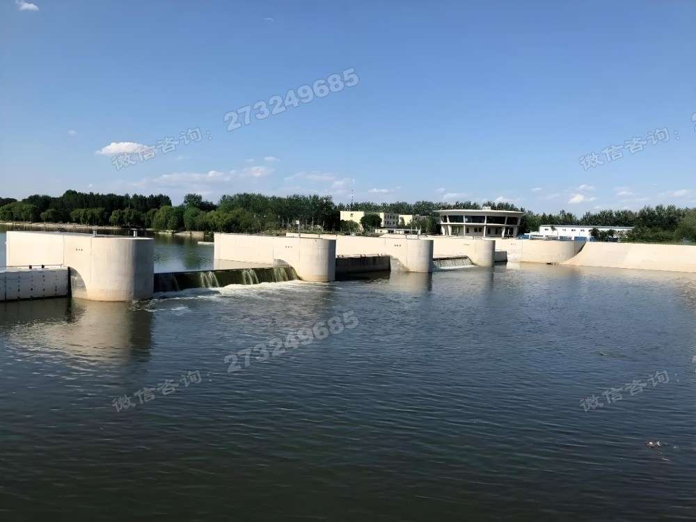 太谷县闸站液压钢坝