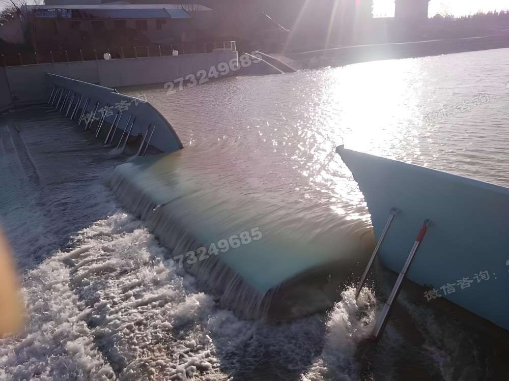 太谷县滨河液压钢坝