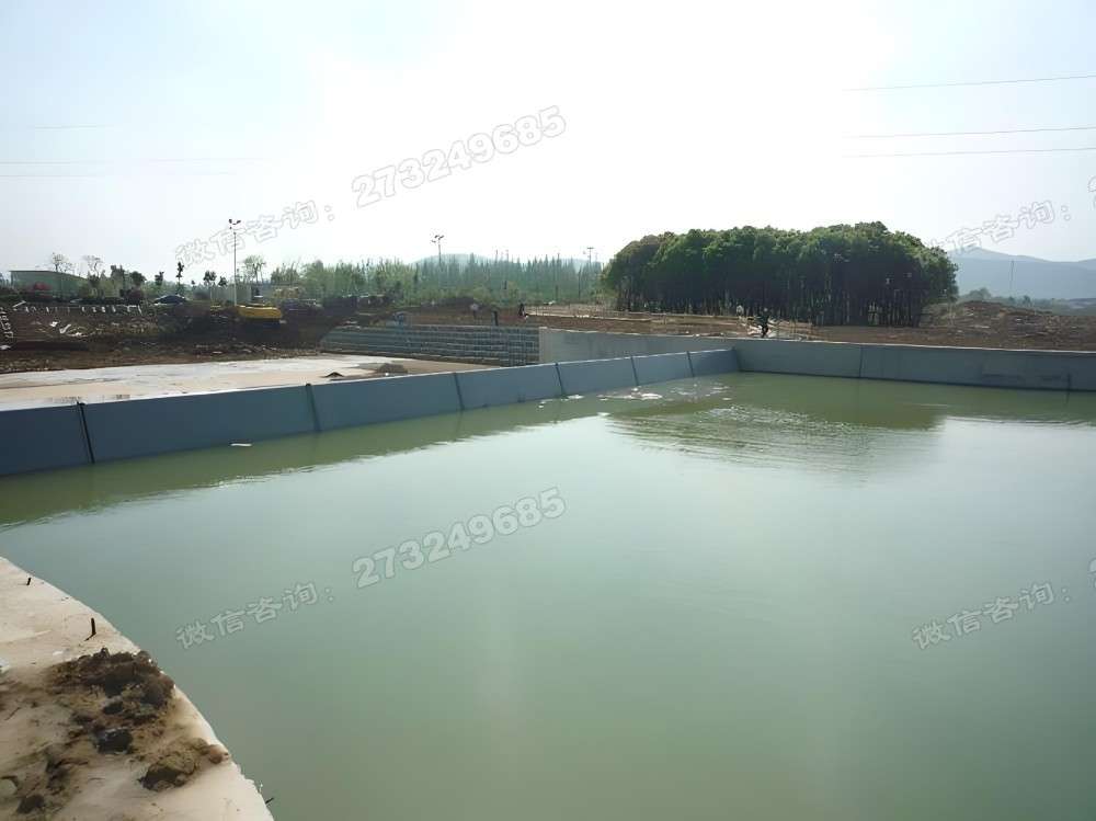 资兴新建河道液压钢坝