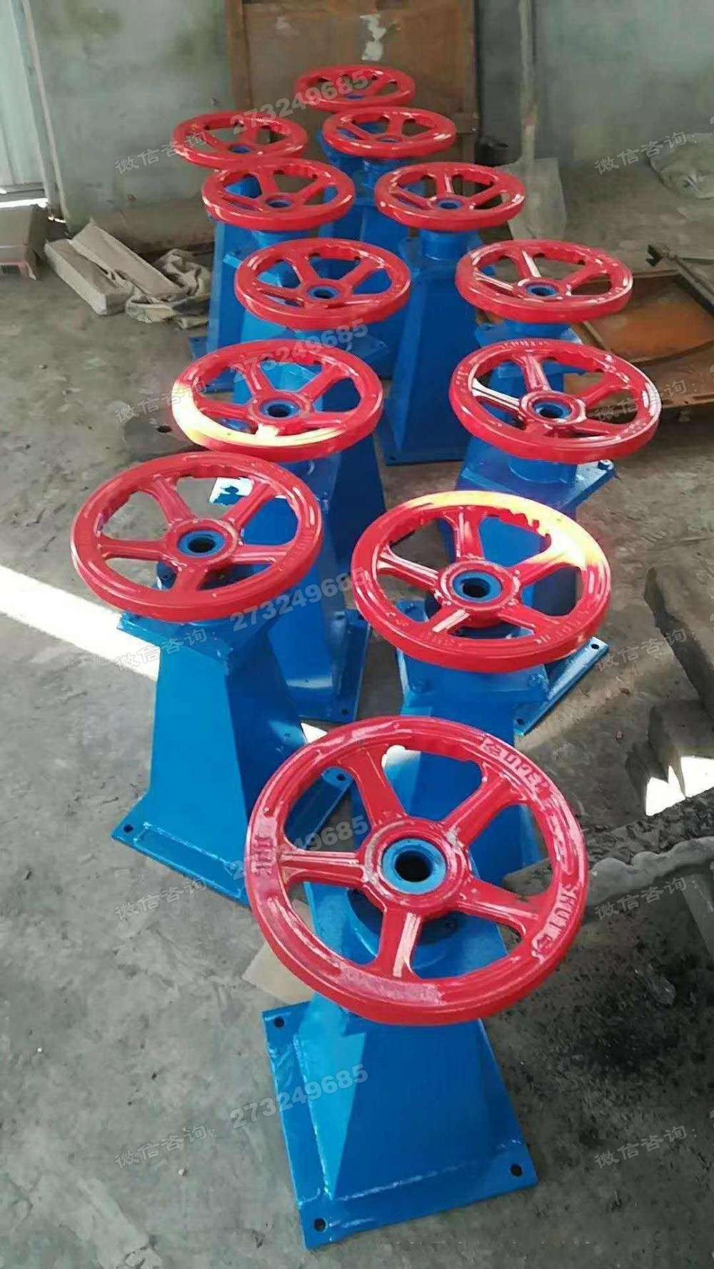 福安蓝色手轮启闭机