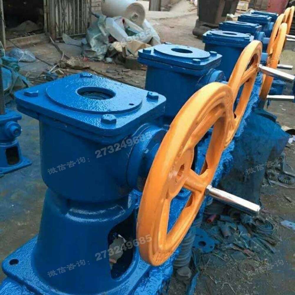 肥乡河道治理侧摇启闭机