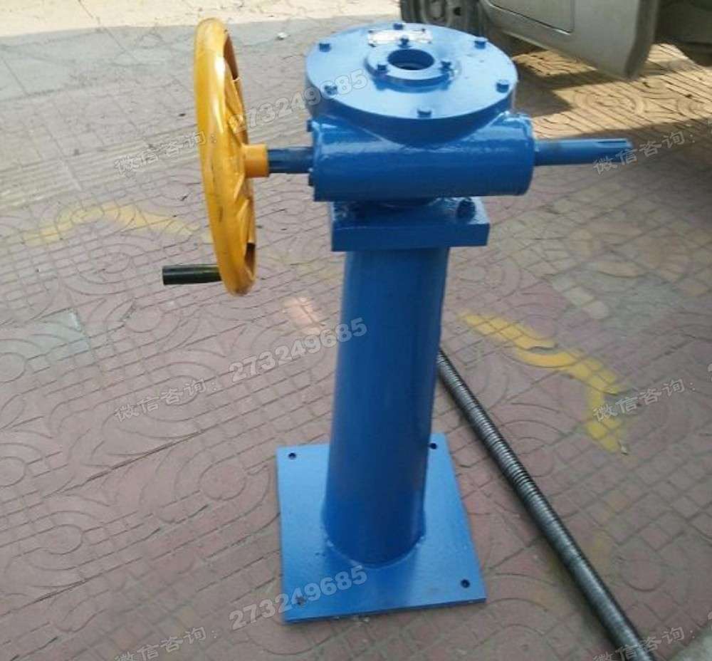 原阳县加长轴侧摇启闭机