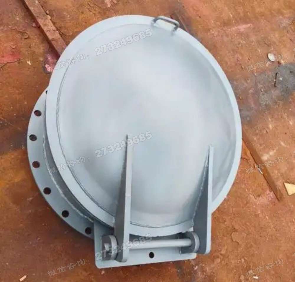 灞桥排水管道铸铁拍门