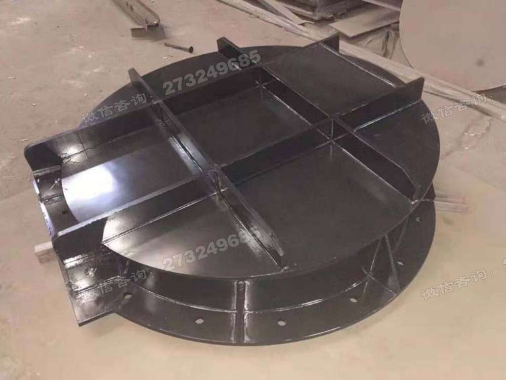 涪城小型铸铁拍门