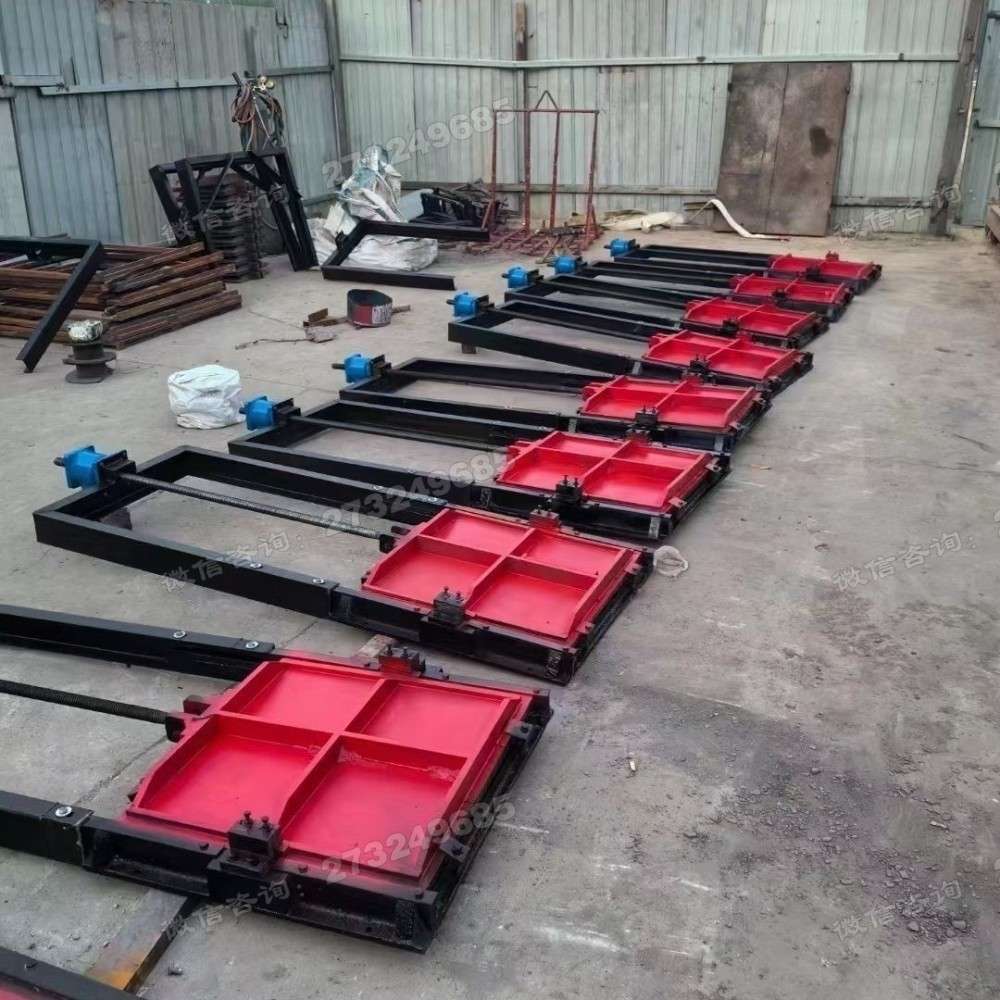 盘锦批量生产铸铁闸门